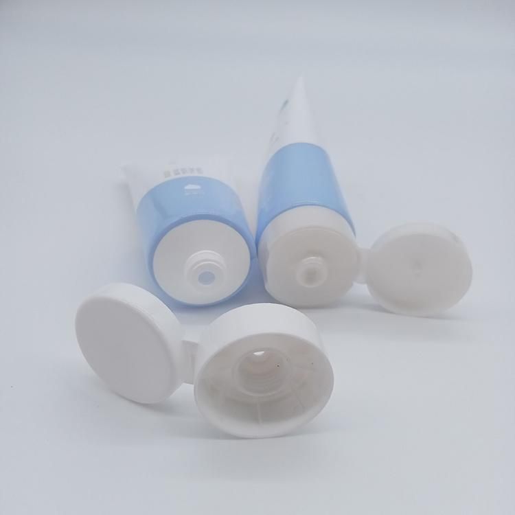 Packaging with Flip Cover for Shower Gel Shampoo Soft Tube