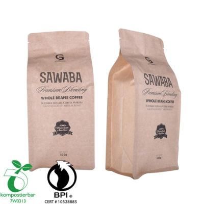 Renewable Box Bottom coffee Packaging Bag Factory From China