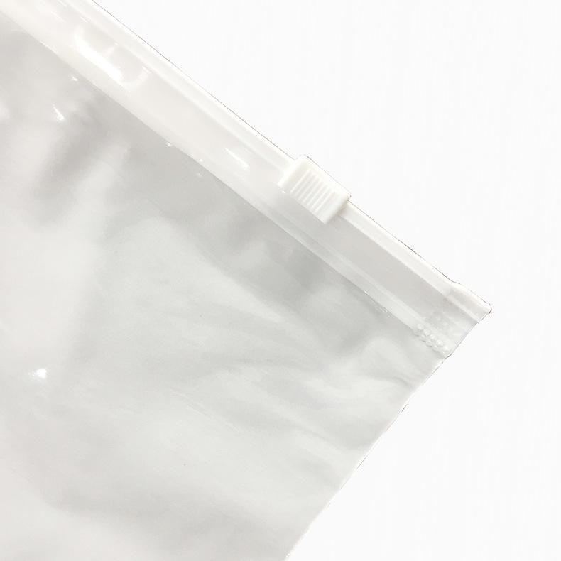 Poly Bag Plastic Packaging Zipper Bag for Clothing Manufacturer