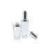 Hot Selling Unique 30ml 60ml Silver Glass Dropper Bottle