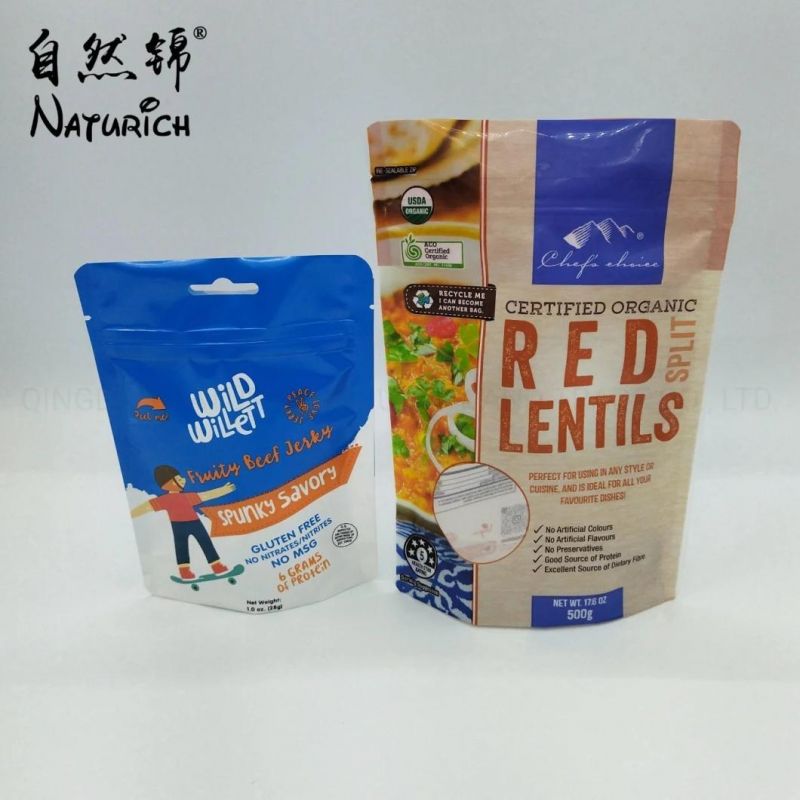 100g Sampling Bags with Digital Printing Packaging Bag