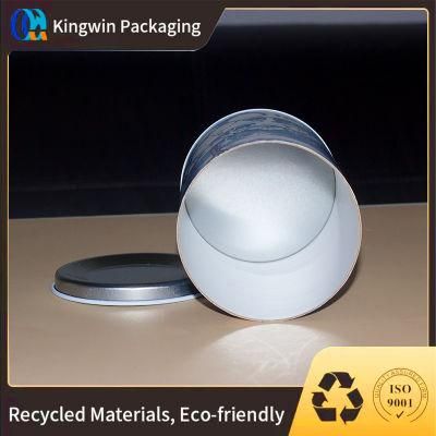 Paper Tube Tea/Coffee/Salt 3-Piece Creative Round Kraft Paper Tube Packaging Wholesale
