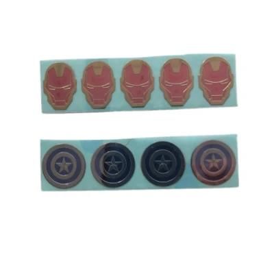 Custom Engraved Metal Aluminum Nameplate Sticker Stainless Steel Brand Logo Label for Furniture Desk Machine