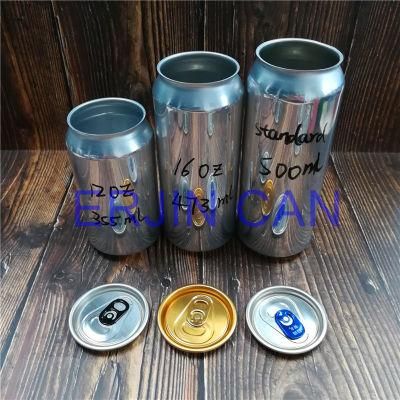 China Empty Aluminum Sparkling and Still Water Can Slim Standard Sleek Slick Stubby 250ml 12oz 355ml 16oz 473ml 1 Pint