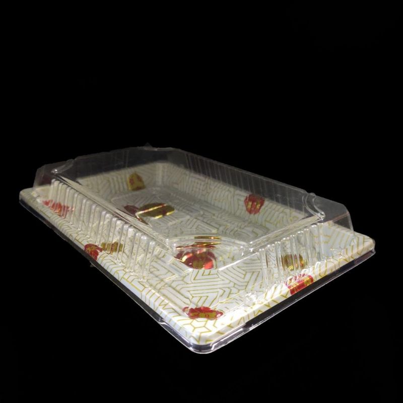 Custom Supermarket Take Away Container Sushi tray Packaging Food Box