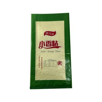 China 100% New Material PP Paddy Flour Sack / Empty Sack Packing Sugar Wheat Flour Food, Polypropylene Woven 50kg Rice Bags