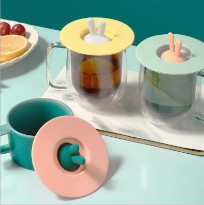 Factory Cheap Price Silicone Rubber Coffee Cup Flip Top Lids