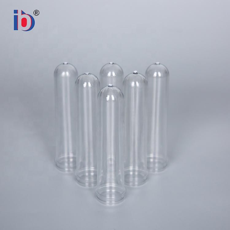 45g Transparent Plastic Pet Bottle or Preform Supplier Bottle Preform of Oil