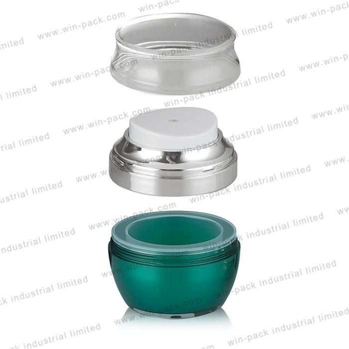 15g 30g 50g Pretty Unique Pretty Cosmetic Plastic Airless Bottle Packaging Jar