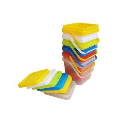 Customized Seed Powder Oil Pesticide Chemical Plastic Bucket with Cover