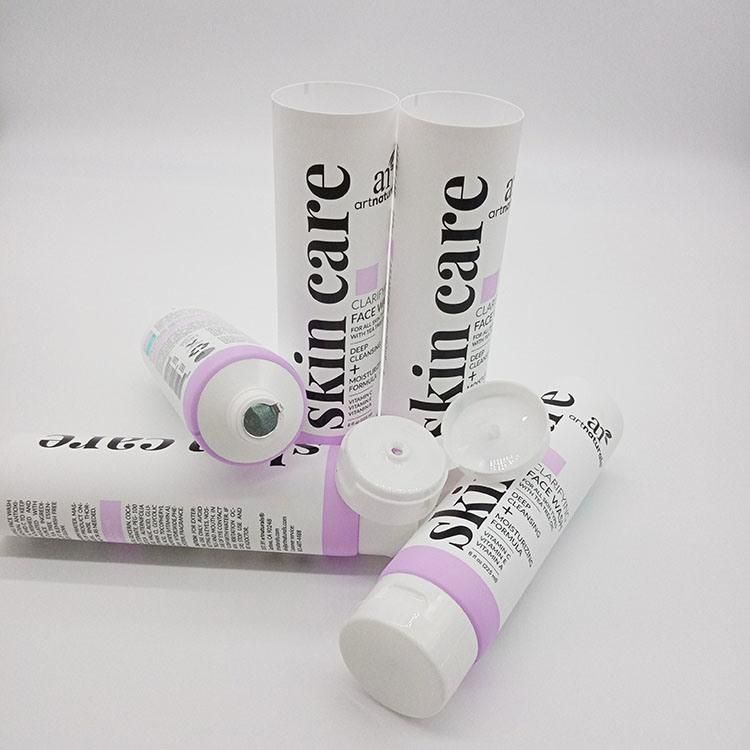Plastic Tube for Shampoo Hair Oil Packaging Face Wash Tube