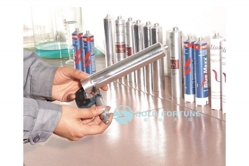 Custom Aluminum Collapsible Tube Medical Ointment Tube Packaging
