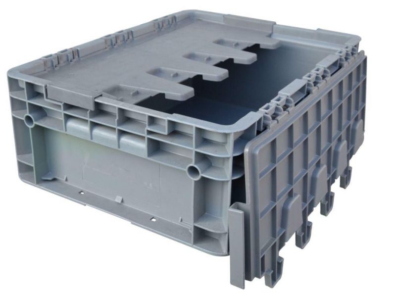 Favorites Share EU4315 Standard Plastic Turnover Box/Crate Industrial Plastic Turnover Logistics Box for Storage