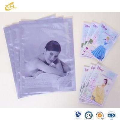 Xiaohuli Package Waterproof Packing Cubes China Manufacturer Packing Bag Recyclable Mask Packaging Bag Use in Cosmetic Packaging