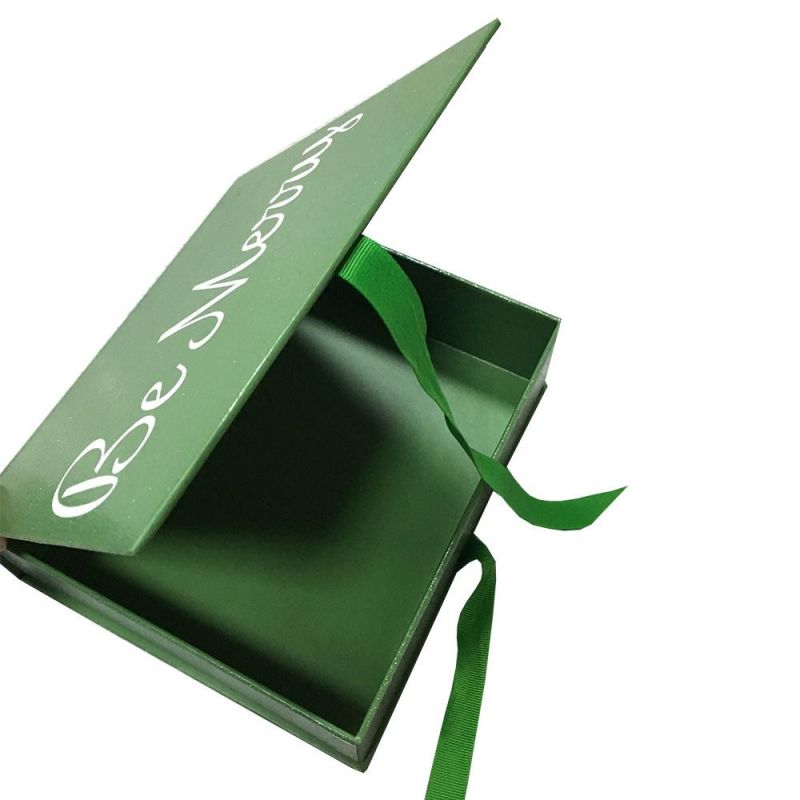 Custom Size and Print Magnetic Closure Gift Box
