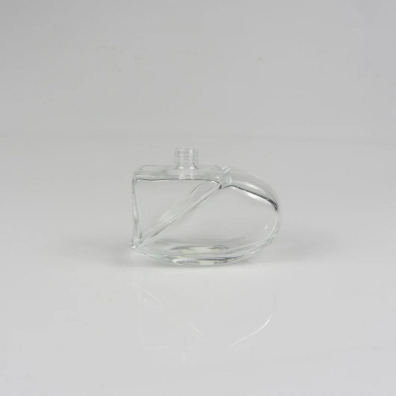 50ml Glass Empty Heart Shape Perfume Glass Bottle
