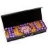 Luxury Square Slide Rigid Exclusive Chocolate Bar Box Packaging Food Grade Royce Drawer Chocolate Box