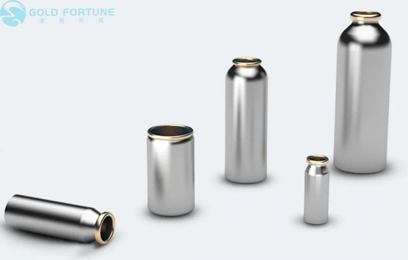 20ml Pharmaceutical Used Aluminium Aerosol Can with 20mm Meter Valve