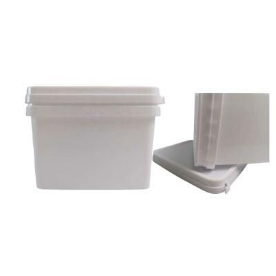 Wholesale Ecofriendly Colorful Plastic Bucket with Competitive Price Customized Plastic Lid for Container with Handles