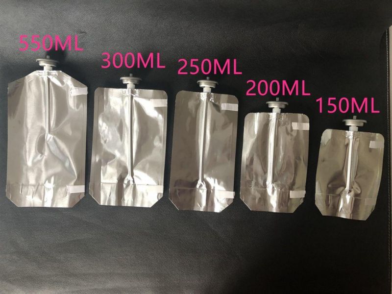 600 Ml Big Volume Bag-on-Valve for Aerosols Uses