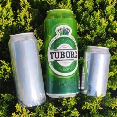 Empty Aluminum Can 1L Custom Beverage Cans Beer Soda Cans 1000ml Aluminum Lids