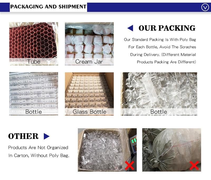Customized 7g Cream Tube with Long Nozzle Ointment Packaging Tubes