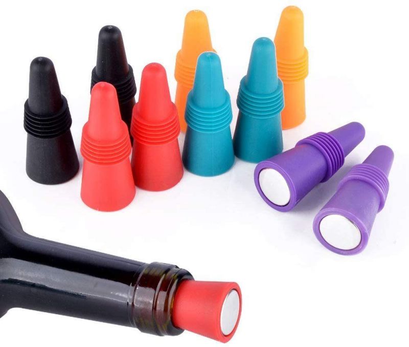 Cute Angrybird Silicone Bottle Stopper