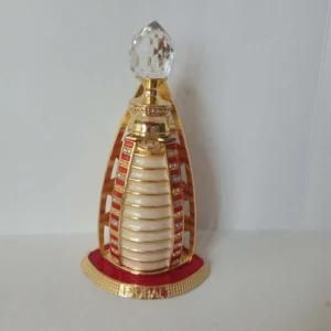 Lugger Hotel Dubai Metal Perfume Bottle Cosmetics Packaging Bottle of Rusty Lines 8ml