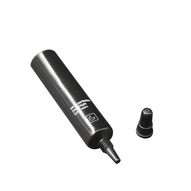 Customized Black Eye Cream Cosmetic Packaging Tubes