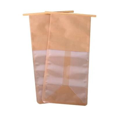 Wholesale Price Tin Tie Coffee Bags China Manufacturer Custom Cheap Price Kraft Paper Heat Seal Offset Printing Cmyk Custom Made Acceptable