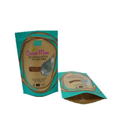 Custom Plastic Printed Zipper Lock Pouch Bag Pet Food Packaging for Dog Treats Private Label