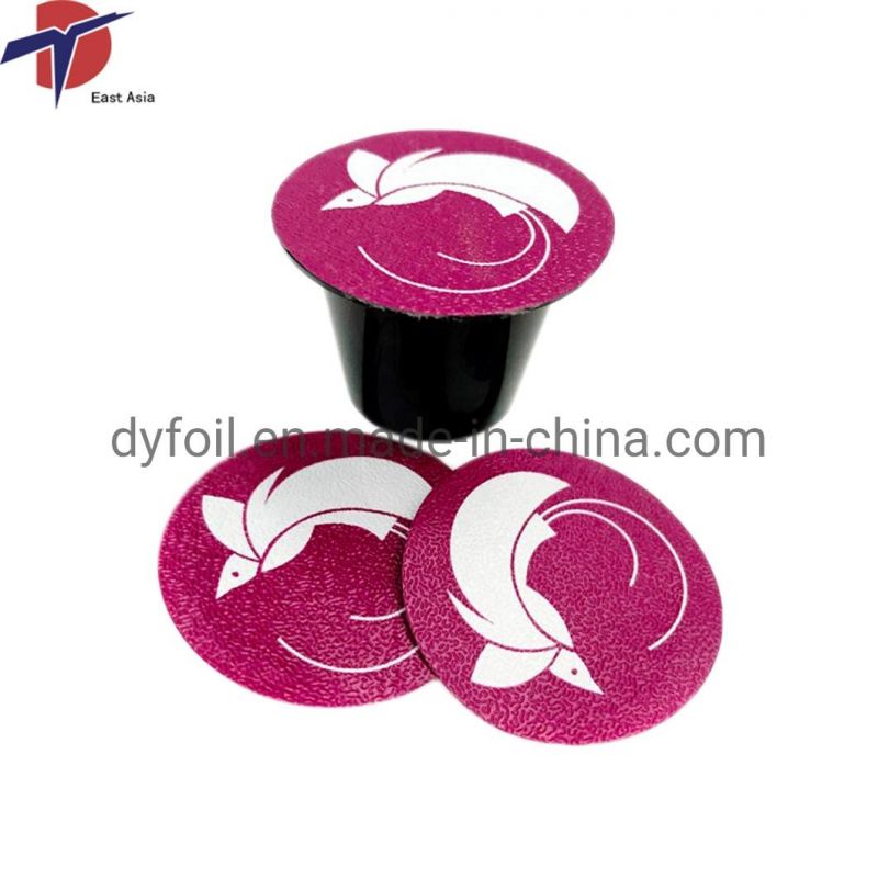 Hot Sale Coffee Lids for Nespresso Pods