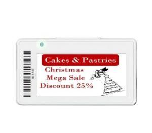 Suny Supermarket Shelf Label Display Electronic Paper E Ink Color Epaper