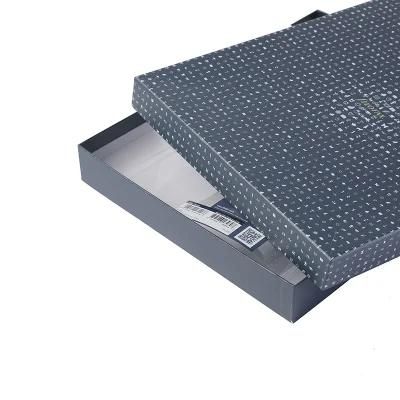 Matt White Corrugated Wine Shipping Box with Handle
