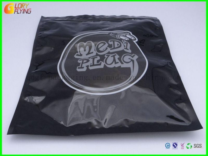 Plastic Pouch Tobacco Packaging Bag with Printing Manufacturer China