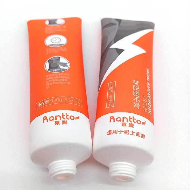 Cosmetic Plastic Tube for Facial Cleanser /Skin Care