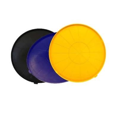 Steel Drum Large Plastic Lids PE Plastic Lids Top Cover