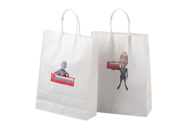 Artstar Brand Shopping Kraft Paper Bag Gift Packaging Bag