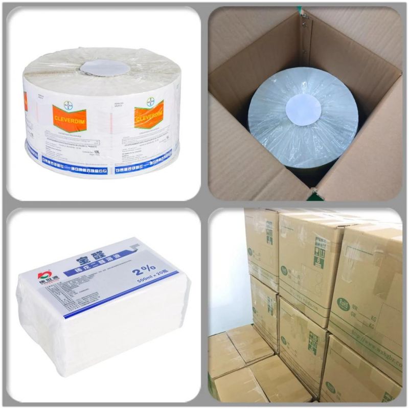 Cosmetic Thermal Adhesive Label Sticker Packaging OEM Print The Label