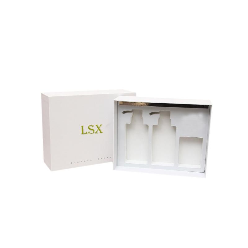 High-Quality Customized Handmade Cardboard Perfume Paper Boxes with Lid