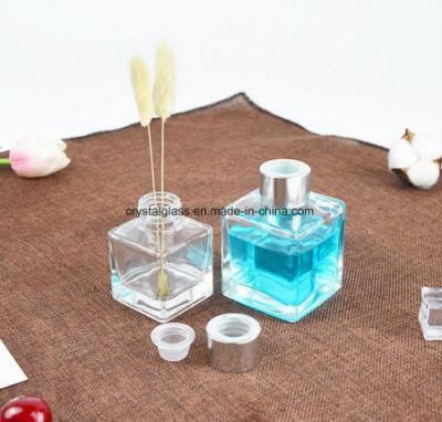 Aroma Perfume Reed Diffuser Glass Bottle with Cork