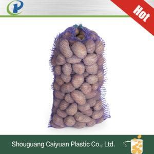 Friendly Washable Foldable Grocery Fruit Vegetable Fish Mesh Net Bag