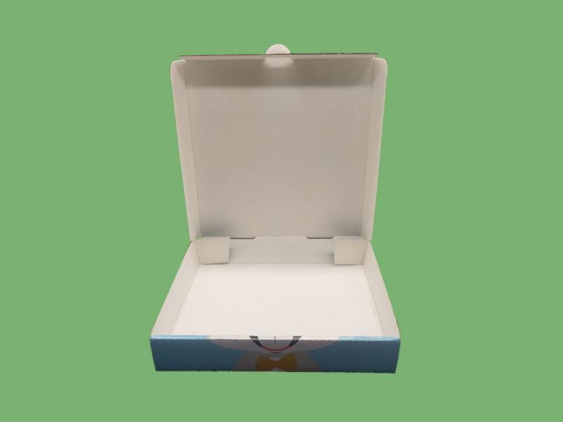 Wholesale Pizza Box Package Carton Supplier Custom Design Printed Packing Bulk Cheap Pizza Boxes with Logo