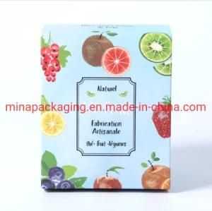 Printing Fruit Candy Box Packaging Food Grade Paper Packaging Box for Sweet Food