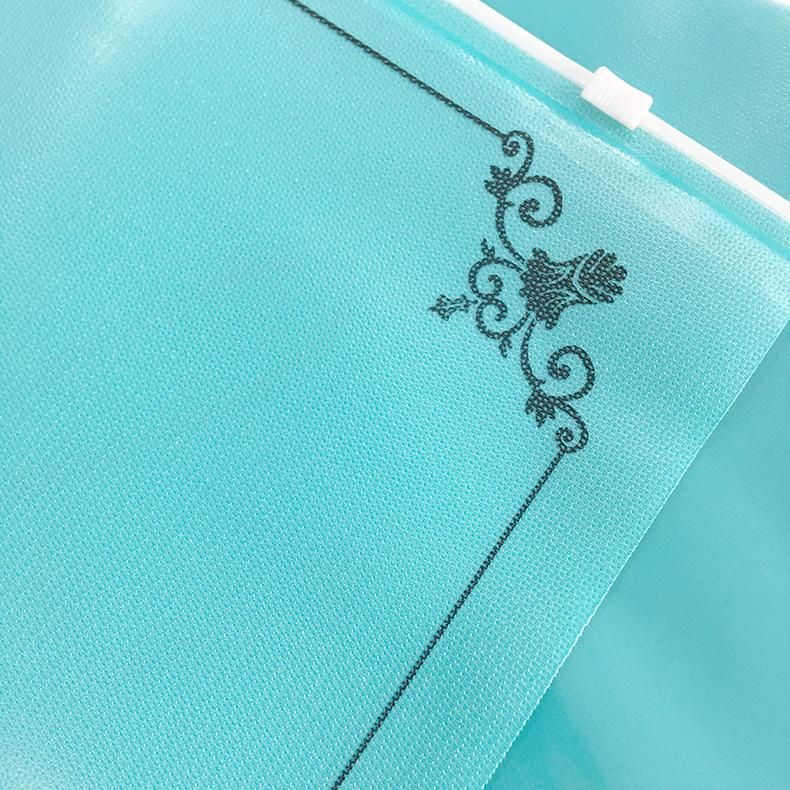 China Manufacturer PE Material Zipper Poly Bags Plastic Bags for Clothing