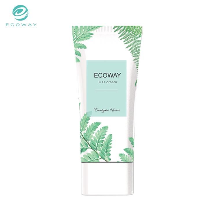 Customized Clear Plastic BB/CC Cream Packaging Tubes