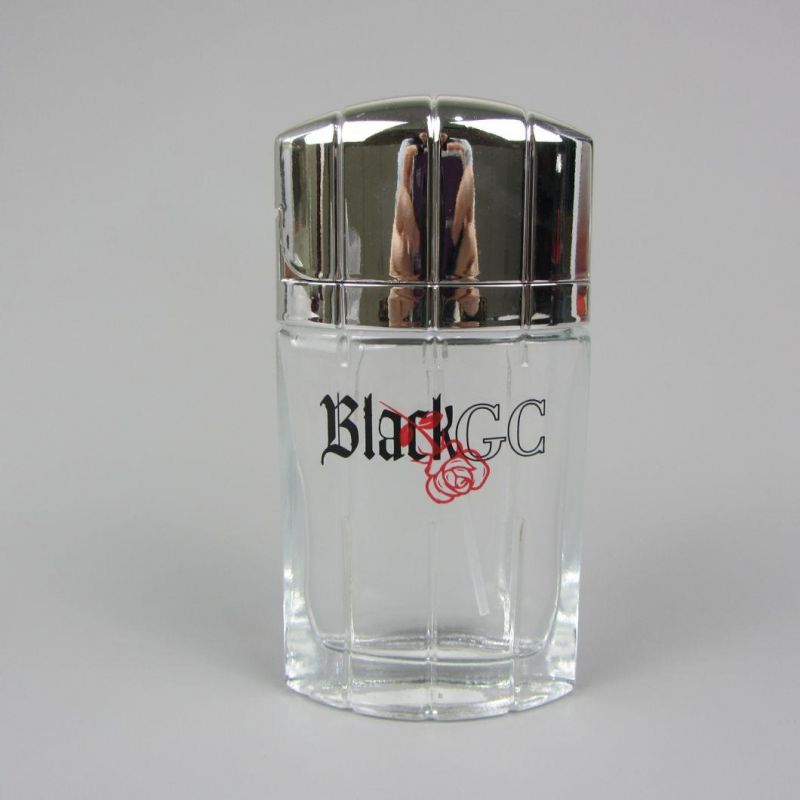 Fragrance Atomizer Bottle Travel 100ml Glass Perfume Bottle