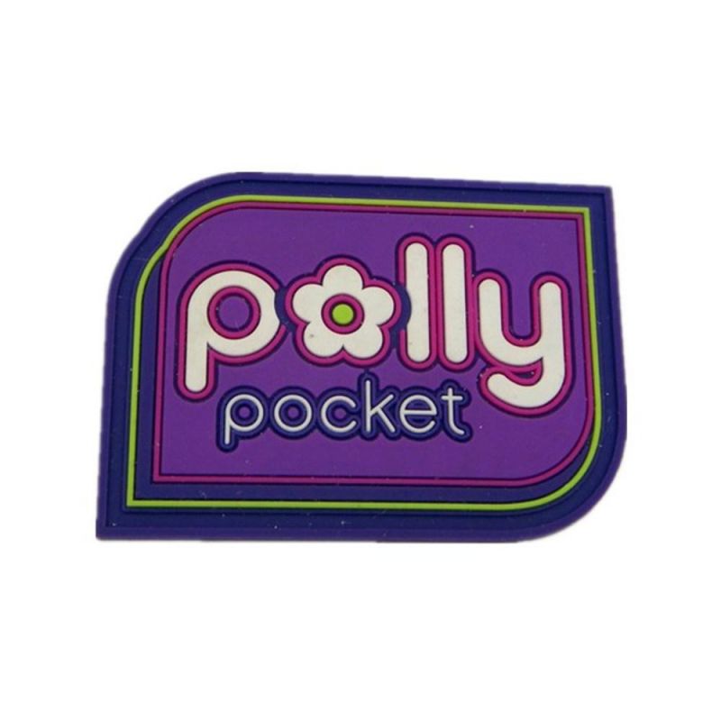 New Popular Garment Silicone Label Custom Logo