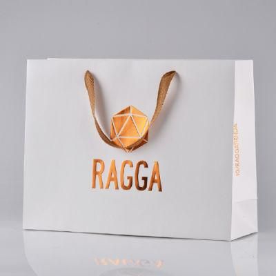 Black Paper Gift Packing Bag