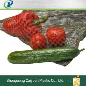 PE/PP Packaging/Plastic Onion/Potato/Vegetable Leno Net Mesh Bag